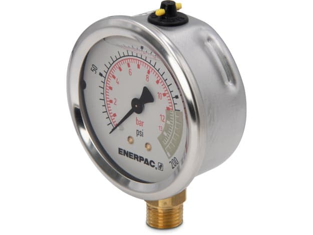 G2511L, Hydraulický tlakoměr, 63 mm průměr ciferníku