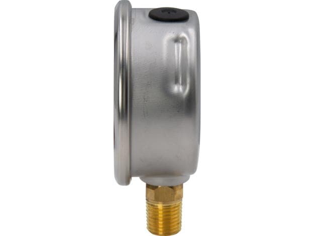 G2515L, Hydraulikmanometer, 63 mm Durchmesser, untere Montage, mit Glyzerin gefüllt, maximal 2.000 psi