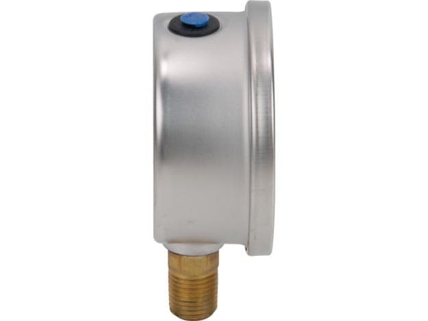 G2536L, Hydraulic Pressure Gauge, 63 mm Face, Lower Mount, Glycerine Filled, 15,000 maximum psi