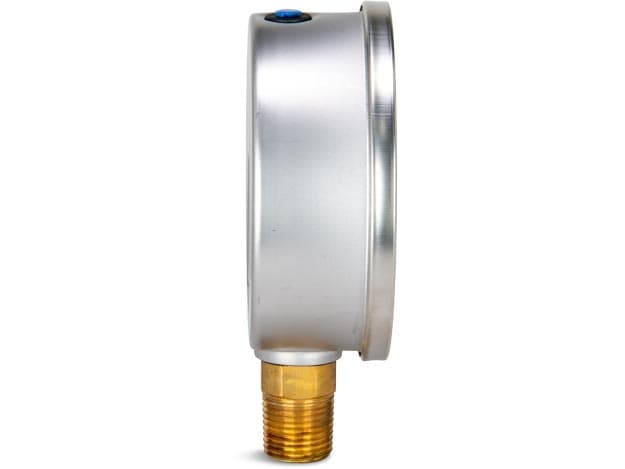G4039L, Hydraulikmanometer, 100 mm Durchmesser, untere Montage, mit Glyzerin gefüllt, maximal 10.000 psi