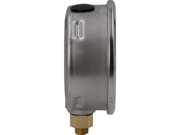 G4089L, Hydraulikmanometer, 100 mm Durchmesser, untere Montage, mit Glyzerin gefüllt, maximal 15.000 psi