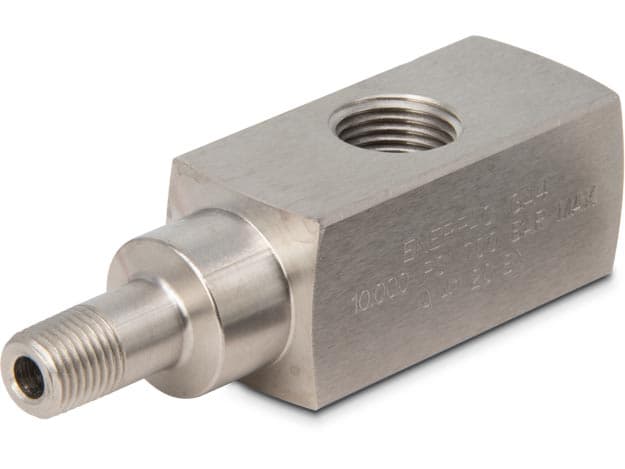 GA4, Manometeradapter, 1/2 Zoll NPT-Manometeranschluss, 10.000 psi