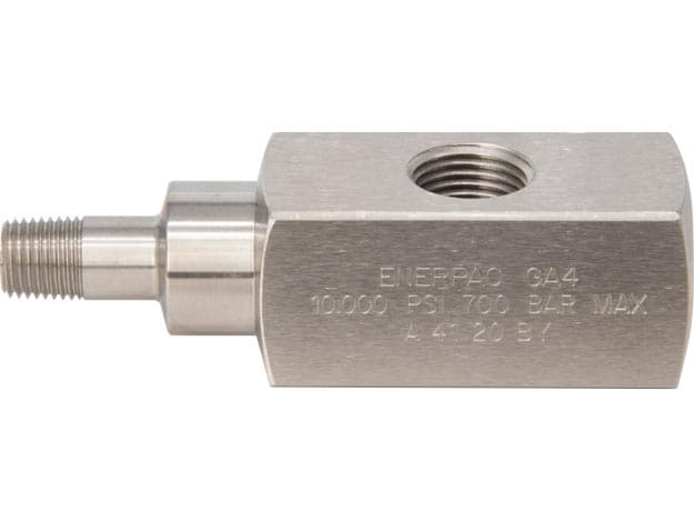 GA4, Manometeradapter, 1/2 Zoll NPT-Manometeranschluss, 10.000 psi