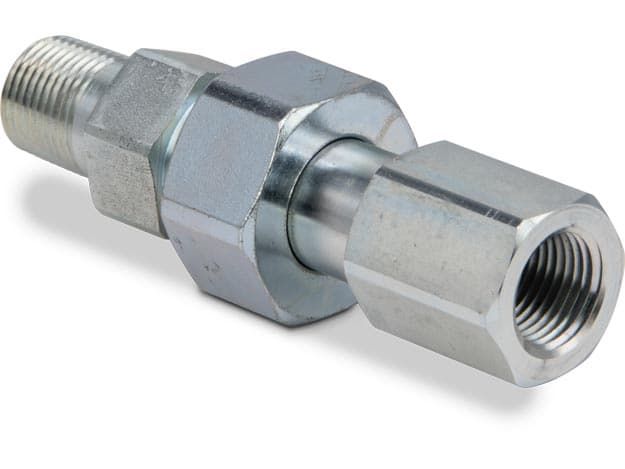 GA918, Gauge Swivel Adaptor, 1/2 in. NPT Gauge Port, 10,000 psi