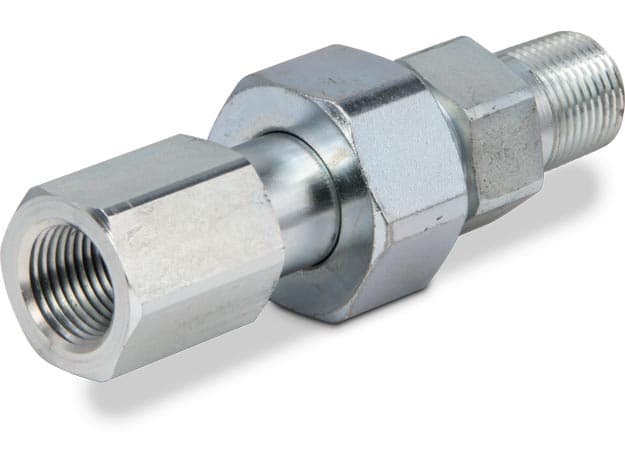 GA918, Gauge Swivel Adaptor, 1/2 in. NPT Gauge Port, 10,000 psi