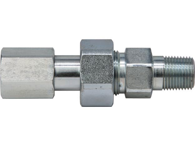 GA918, Gauge Swivel Adaptor, 1/2 in. NPT Gauge Port, 10,000 psi