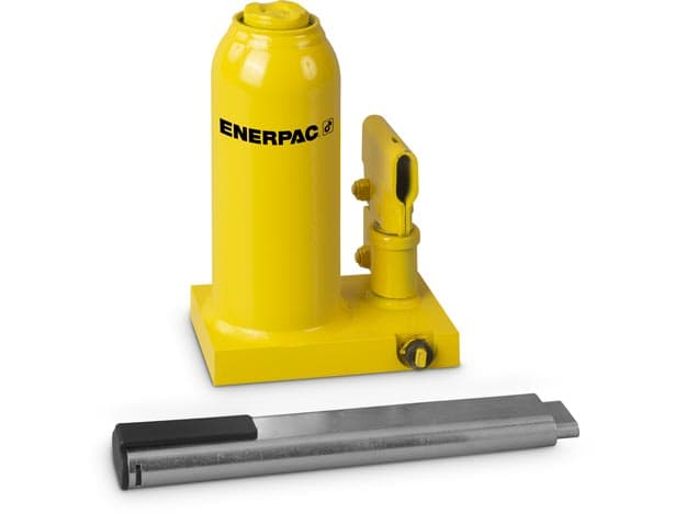 GBJ008A, 8 Ton, 150 mm Stroke, Hydraulic Industrial Bottle Jack