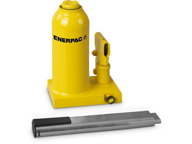 GBJ010A, 10 Ton, 150 mm Stroke, Hydraulic Industrial Bottle Jack