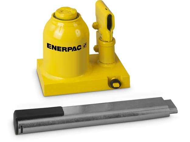 GBJ010SA, 10 Ton, 62 mm Stroke, Hydraulic Industrial Bottle Jack