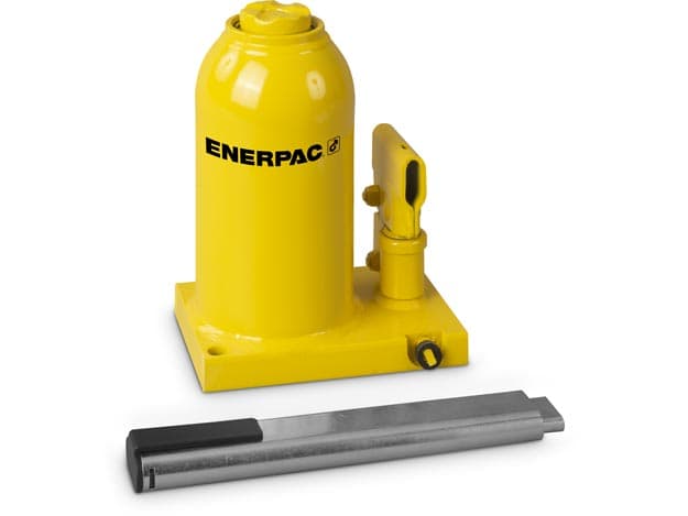 GBJ015A, 15 Ton, 150 mm Stroke, Hydraulic Industrial Bottle Jack