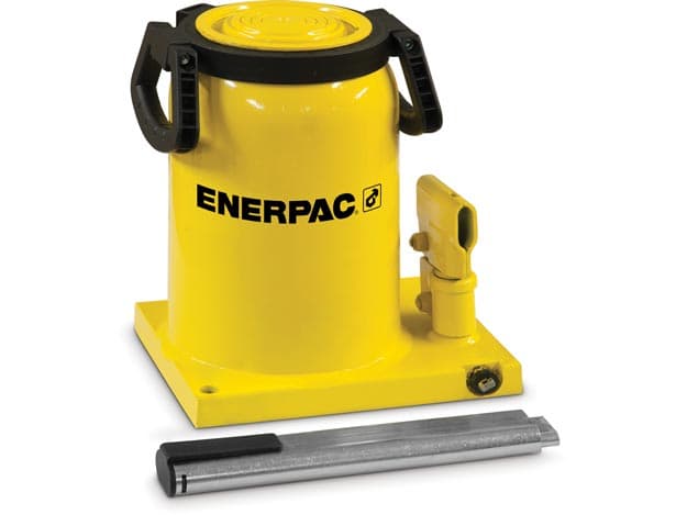 GBJ050A, 50 Ton, 140 mm Stroke, Hydraulic Industrial Bottle Jack