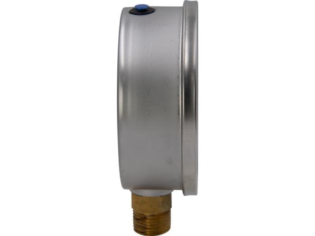 GF120P, hydraulisches Kraft- und Druckmessgerät, imperiale Skala, zur Verwendung mit 12-Tonnen-Zylindern
