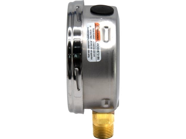 GF510P, hydraulisches Kraft- und Druckmessgerät, imperiale Skala, zur Verwendung mit 50- und 100-Tonnen-Zylindern