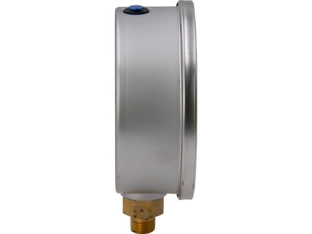 GF835P, měřič hydraulické síly a tlaku, imperiální stupnice, pro použití s válci 25 a 50 tun