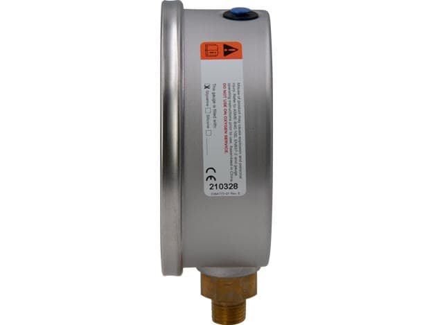 GF835P, měřič hydraulické síly a tlaku, imperiální stupnice, pro použití s válci 25 a 50 tun