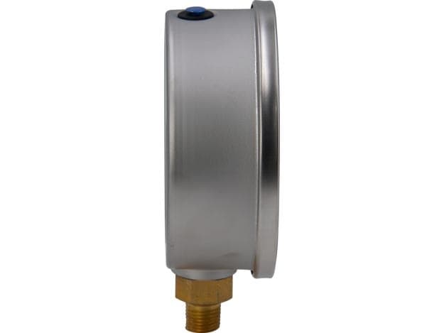GF871P, hydraulisches Kraft- und Druckmessgerät, imperiale Skala, zur Verwendung mit 100-Tonnen-Zylindern