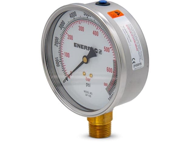 GP10S, hydraulisches Kraft- und Druckmessgerät, 10.000 psi, 700 bar