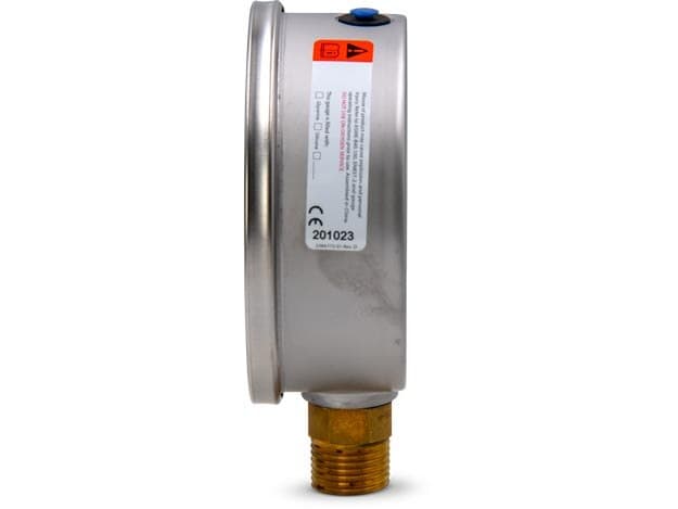 GP15S, Hydraulic Force and Pressure Gauges, 15,000 psi, 1000 bar