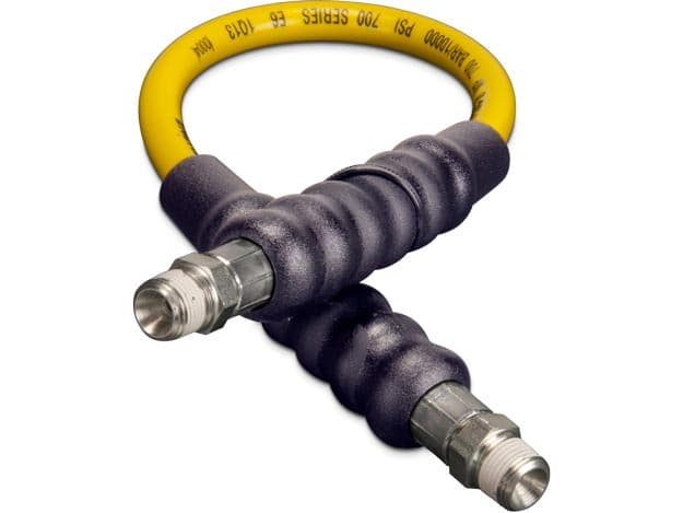 H7202, 0,6 m, thermoplastischer Hochdruck-Hydraulikschlauch, 6,4 mm Innendurchmesser