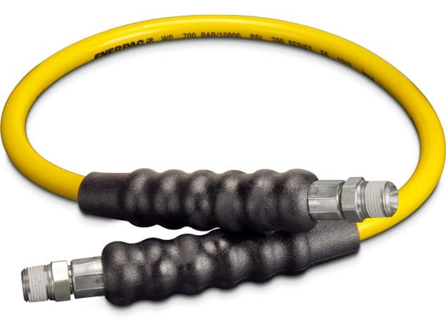 H7203, 0,9 m, thermoplastischer Hochdruck-Hydraulikschlauch, 6,4 mm Innendurchmesser