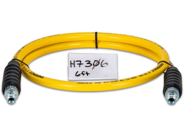 H7306, 1,8 m, thermoplastischer Hochdruck-Hydraulikschlauch, 9,7 mm Innendurchmesser