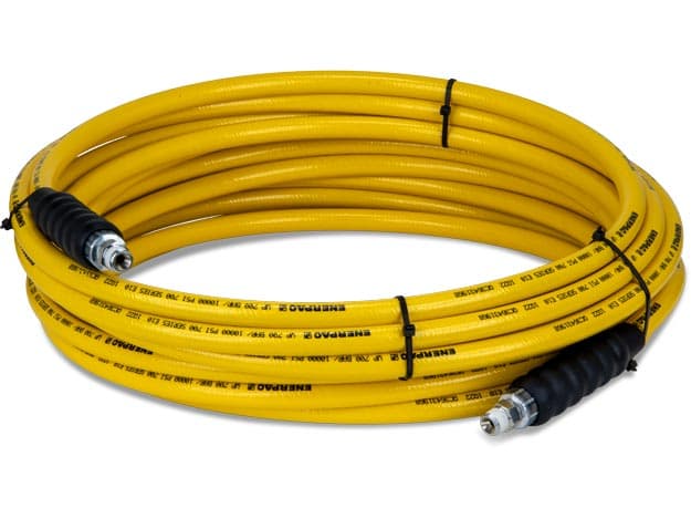 H7350, 15,0 m, thermoplastischer Hochdruck-Hydraulikschlauch, 9,7 mm Innendurchmesser
