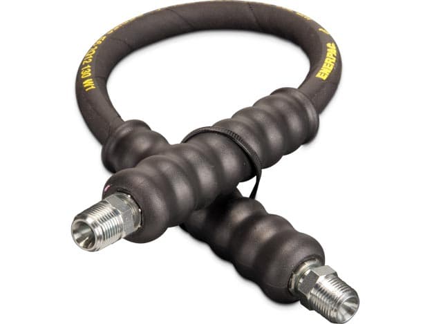 H9202, 0,6 m, Hochleistungs-Gummi-Hochdruck-Hydraulikschlauch, 6,4 mm Innendurchmesser