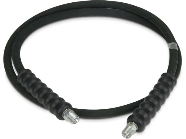 H9206, 1,8 m, Hochleistungs-Gummi-Hochdruck-Hydraulikschlauch, 6,4 mm Innendurchmesser