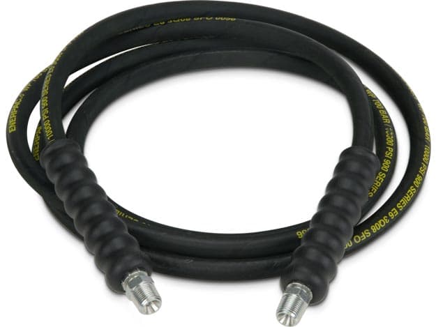 H9210, 3,0 m, Hochleistungs-Gummi-Hochdruck-Hydraulikschlauch, 6,4 mm Innendurchmesser