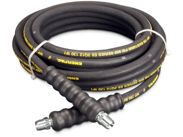 H9230, 9,1 m, Hochleistungs-Gummi-Hochdruck-Hydraulikschlauch, 6,4 mm Innendurchmesser