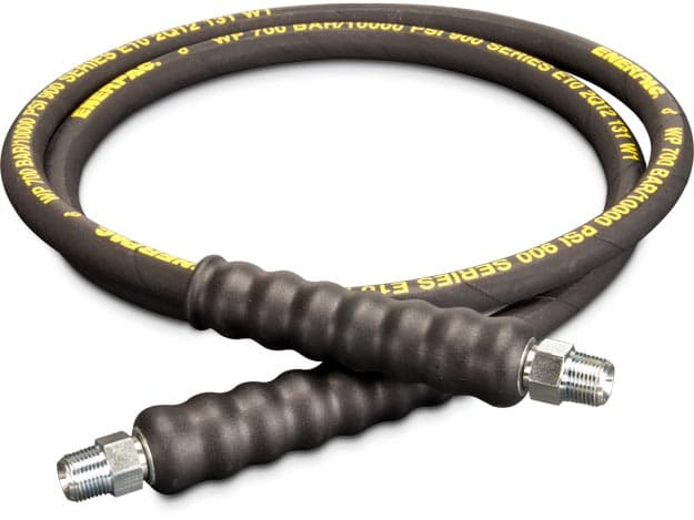 H9306, 1,8 m, Hochleistungs-Gummi-Hochdruck-Hydraulikschlauch, 9,7 mm Innendurchmesser