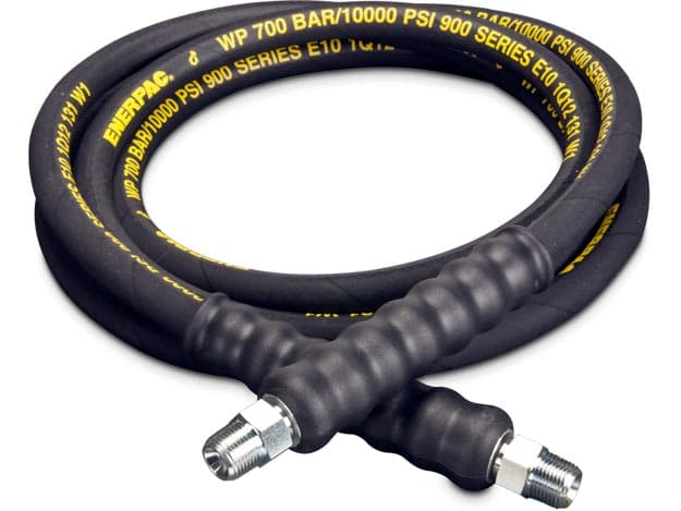 H9310, 3,0 m, Hochleistungs-Gummi-Hochdruck-Hydraulikschlauch, 9,7 mm Innendurchmesser