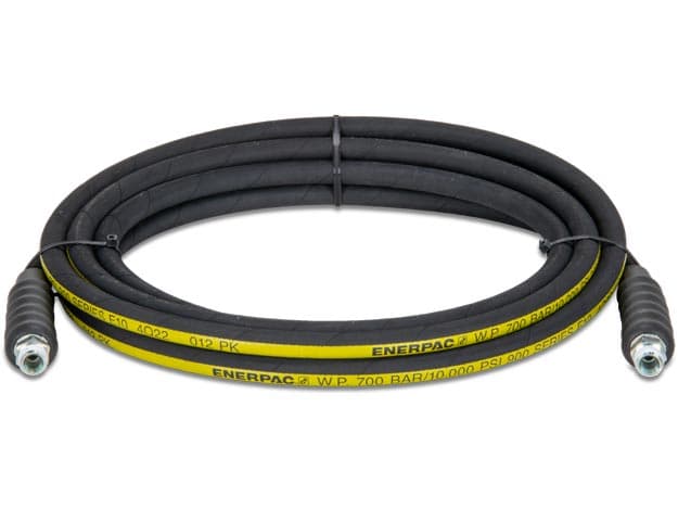 H9320, 6,1 m, Hochleistungs-Gummi-Hochdruck-Hydraulikschlauch, 9,7 mm Innendurchmesser