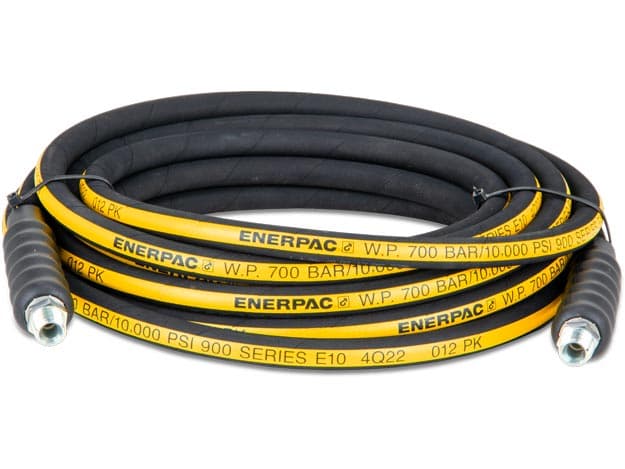 H9330, 9,1 m, Hochleistungs-Gummi-Hochdruck-Hydraulikschlauch, 9,7 mm Innendurchmesser