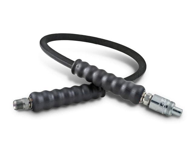 HA9203, 0,9 m, Hochleistungs-Gummi-Hochdruck-Hydraulikschlauch, 6,4 mm Innendurchmesser