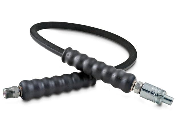 HA9203, 0,9 m, Hochleistungs-Gummi-Hochdruck-Hydraulikschlauch, 6,4 mm Innendurchmesser