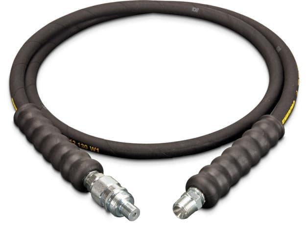 HA9206, 1,8 m, Hochleistungs-Gummi-Hochdruck-Hydraulikschlauch, 6,4 mm Innendurchmesser