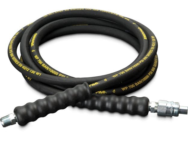 HA9210, 3,0 m, Hochleistungs-Gummi-Hochdruck-Hydraulikschlauch, 6,4 mm Innendurchmesser