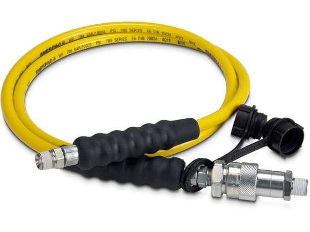 HC7206B, 1,8 m, thermoplastischer Hochdruck-Hydraulikschlauch, 6,4 mm Innendurchmesser