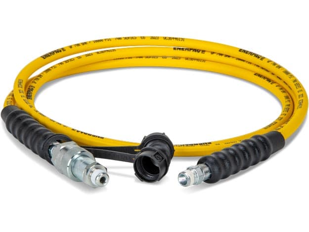 HC7210B, 3,0 m, thermoplastischer Hochdruck-Hydraulikschlauch, 6,4 mm Innendurchmesser