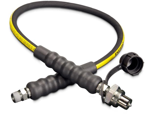 HC9203, 0,9 m, vysoce odolná pryžová vysokotlaká hydraulická hadice, vnitřní průměr 6,4 mm