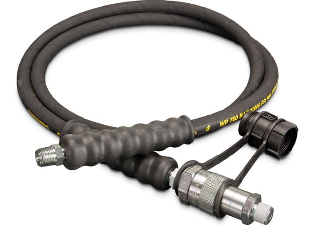 HC9206B, 1,8 m, Hochleistungs-Gummi-Hochdruck-Hydraulikschlauch, 6,4 mm Innendurchmesser