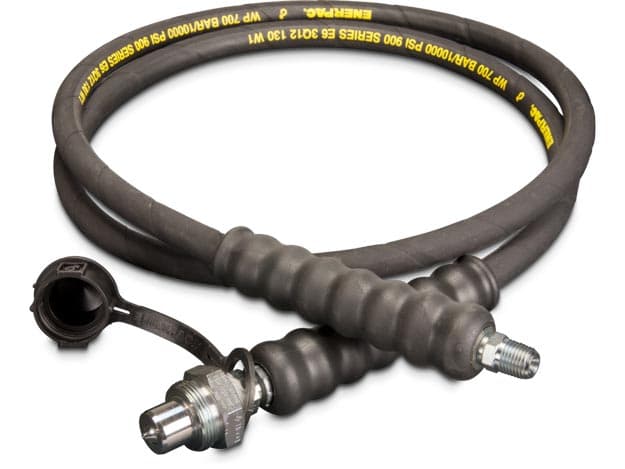HC9206Q, 1,8 m, Hochleistungs-Gummi-Hochdruck-Hydraulikschlauch, 6,4 mm Innendurchmesser
