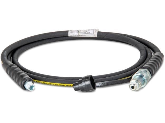 HC9210B, 3,0 m, Hochleistungs-Gummi-Hochdruck-Hydraulikschlauch, 6,4 mm Innendurchmesser
