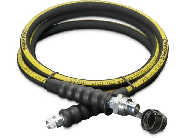 HC9308, 2,4 m, Hochleistungs-Gummi-Hochdruck-Hydraulikschlauch, 9,7 mm Innendurchmesser