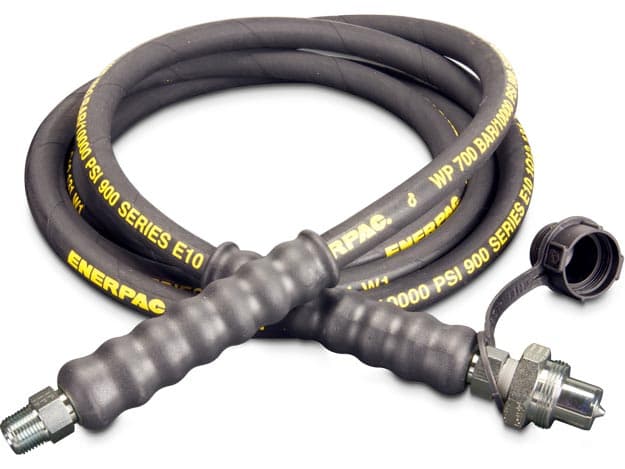 HC9310, 3.0 m, Heavy-duty Rubber High Pressure Hydraulic Hose, 9.7 mm Internal Diameter