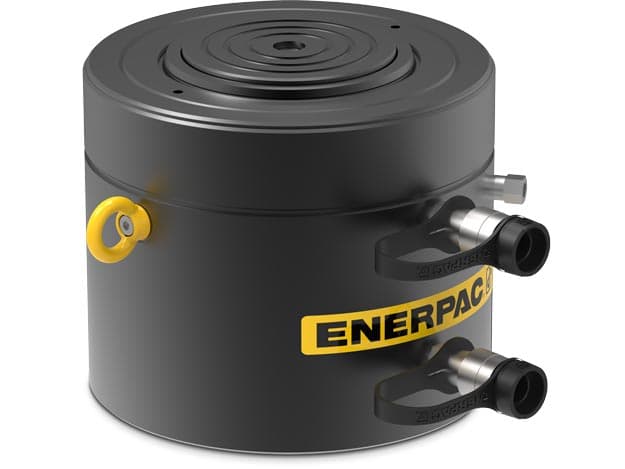 HCR2502, 286 Tonnen Tragfähigkeit, 50 mm Hub, doppeltwirkender Hochleistungs-Hydraulikzylinder