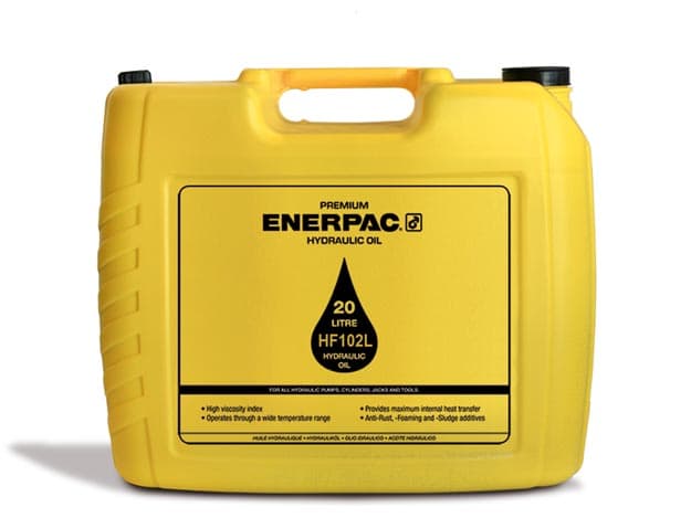 HF102L, 20 Liter, Hydrauliköl der HF-Serie für angetriebene Pumpen