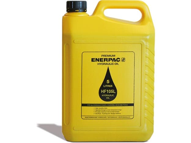 HF105L, 5 Litre, HF-Series Hydraulic Oil for Powered Pumps