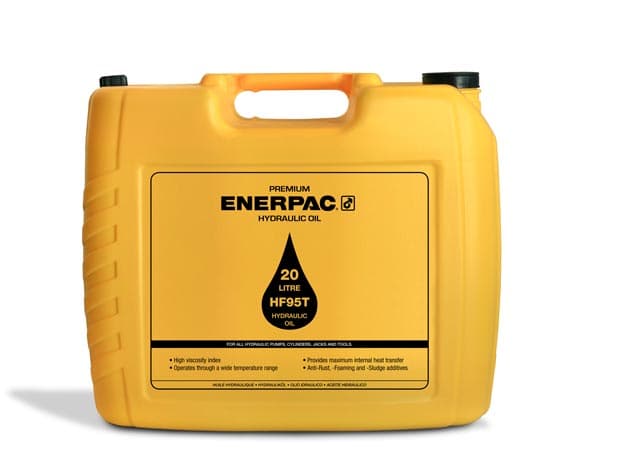 HF95T, 20 Liter, Hydrauliköl der HF-Serie für angetriebene Pumpen